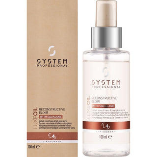 System Professional LuxeOil Reconstructive Elixir 100 ml — Elisir capelli