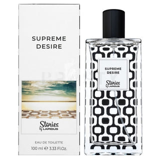 Ted Lapidus Stories Supreme Desire EDT 100ml — Eau de Toilette
