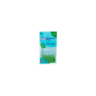 Tepe Cepillo interdental Normal (0,8 mm verde 8 piezas) - cepillos interdentales 
