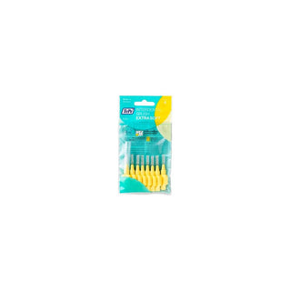 Tepe Cepillo interdental Normal (0,7 mm amarillo 8 piezas) - cepillos interdentales 