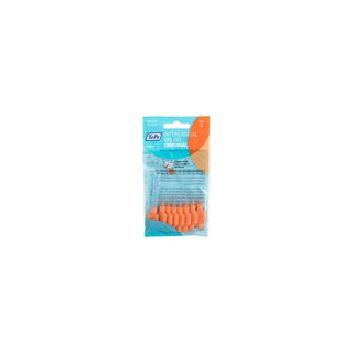 Tepe Cepillo interdental Normal (0,45 mm naranja 8 piezas) - cepillos interdentales 