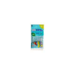 Tepe Cepillo interdental original paquete surtido (8 pezzi) - Mix de cepillos interdentales 