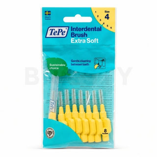 Tepe Cepillo interdental extra suave (0,7 mm amarillo 8 piezas) 8 piezas 
