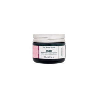 The body shop Crema de noche nutritiva con vitamina E - Crema de noche nutritiva con vitamina E 50 ml 
