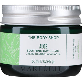 The body shop Crema giorno lenitiva all'aloe 50 ml — Crema viso