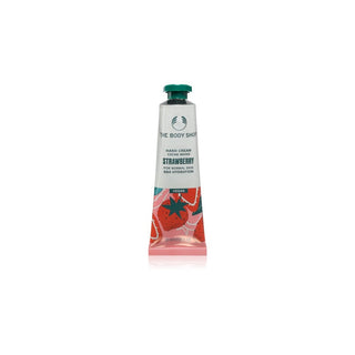 The body shop Crema de manos de fresa 30 ml 