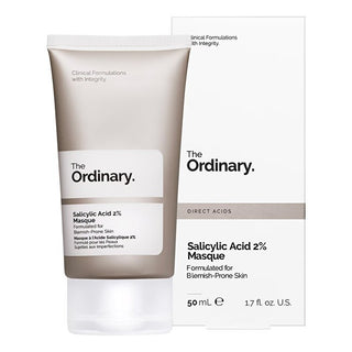 The ordinary Maschera all'acido salicilico 2% 50 ml — Maschera viso