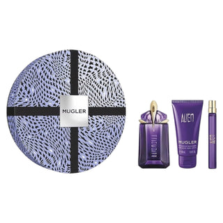 Thierry mugler Alien EDP 60 ml, EDT 10 ml e doccia 50 ml Donna — Eau de Parfum