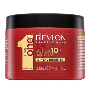 Uniq one Maschera per capelli Super10R 300 ml — Maschera capelli