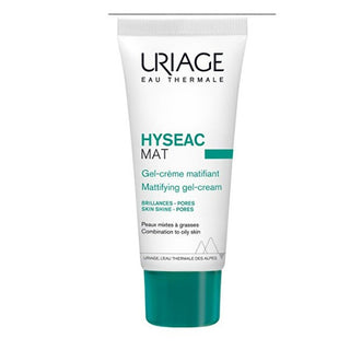 Uriage Gel-Crema Gel-Crema para pieles mixtas y grasas Hyséac Mat` (Emulsión matificante) 40 ml 40ml 