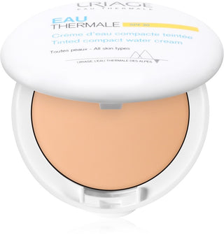 Uriage Eau Thermale Crema Compacta con Color al Agua 10g 
