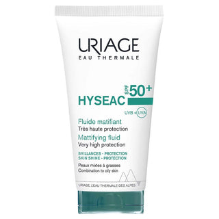 Uriage Fluido hidratante efecto hidratante SPF 50+ Hyséac (Fluido) 50 ml 50ml 