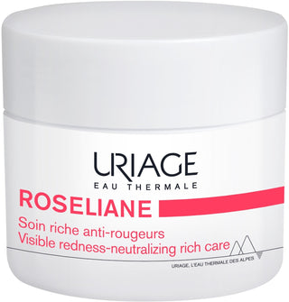 Uriage Crema nutritiva para pieles sensibles con Roséliane (Crema Rica Anti-Rojeces) 50 ml 40 ml 