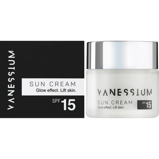 Vanessium Suncare Glow Effect Lift Skin Crema Solare SPF 15 50 ml — Crema solare