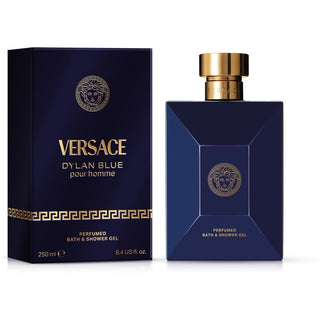 Versace Gel douche et bain moussant Dylan Blue 