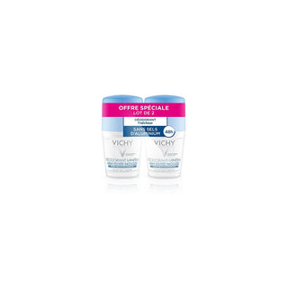 Vichy Mineral deodorant (2 pieces) - Mineral deodorant in balls 50 ml 