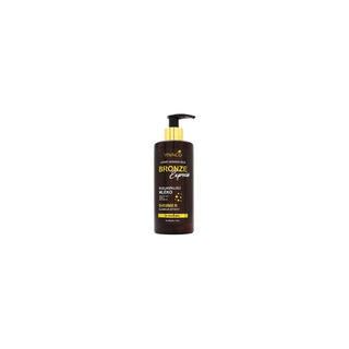 Vivaco Bronze Express - Schimmernde Körperlotion mit Glitter 300 ml 