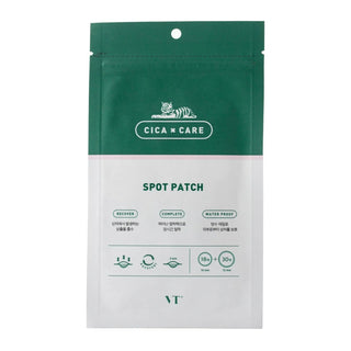 Vt cosmetics Cica Care Spot Patch (48 pezzi) - Parches curativos para acné y erupciones cutáneas 48 ml 