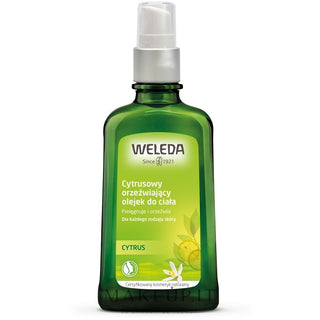 Weleda Olio per la cura della pelle agli agrumi con olio di mandorle 100ml — Olio corpo