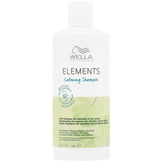 Wella Professional Elements Shampoo Calmante 500 ml — Shampoo calmante
