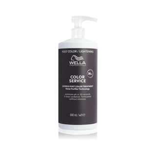 Wella professional Color Service Express Tratamiento Post Color - Mascarilla exprés para el cabello después de la coloración 500ml 