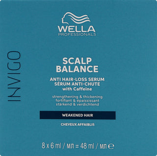 Wella Professional Invigo Balance Serum 8 x 6 ml — Siero