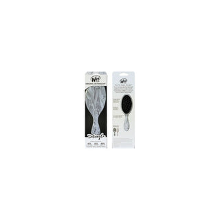 Wet brush Detangler originale Marmo Metallizzato Argento — Districante capelli