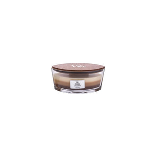 Woodwick Cafe Sweets Trilogy Ship (dessert in café) - Scented candle 453.6 g 