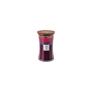 Woodwick Trilogy Sun Ripened Berries Vaso 275g — Candela Profumata