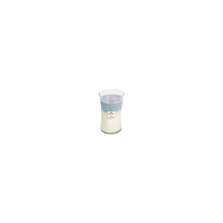 WoodWick Trilogy Calming Retreat 609,5 g — Candela Profumata