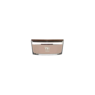 Woodwick Patchouli Crème Loğ (patchouli cream) - Scented candle 453.6 g 