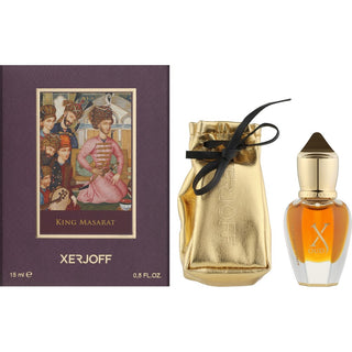 Xerjoff XJ Oud King Masarat 15 ml — Estratto di profumo