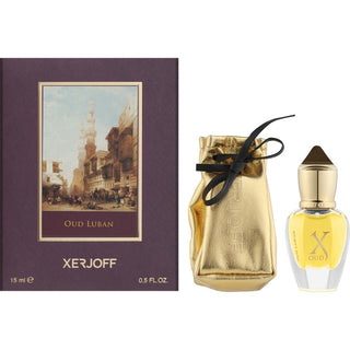 Xerjoff XJ Oud Oud Luban Unisex 15 ml — Estratto di Profumo