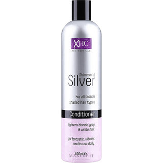 Xpel Shimmer Of Silver Balsamo per capelli grigi e biondi 400ml — Balsamo