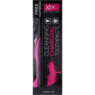 Xpel Carbone detergente per l'igiene orale 100 ml — Detergente denti