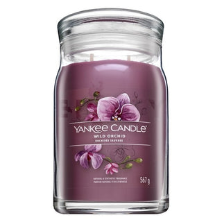 Yankee Candle Signature Wild Orchid 567 g — Candela