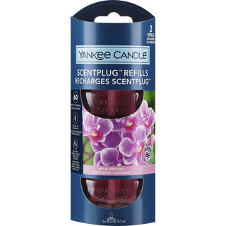 Yankee Candle Ricariche diffusori Wild Orchid ScentPlug — Ricarica diffusore profumato