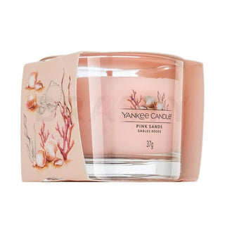 Yankee Candle Pink Sands 37 g — Candela Profumata
