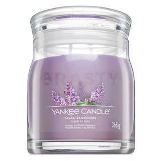 Yankee Candle Lilac Blossoms Signature 368 g — Candela Profumata