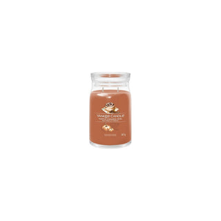 Yankee Candle Pumpkin Cinnamon Swirl 567 g — Candela Profumata