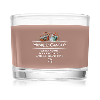 Yankee candle Scrapbooking vespertino (por la tarde en el álbum fotográfico) 37g 