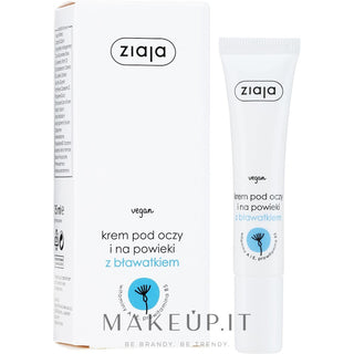 Ziaja Reinigende Augencreme Fiordaliso 15 ml 