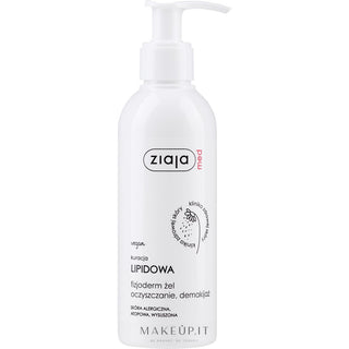 Ziaja Gel detergente fisico Lipid Care 200 ml — Gel detergente viso