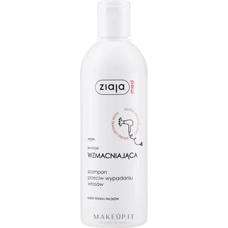 Ziaja Shampoo Antichute pour Cheveux - Shampoo contre la chute des cheveux 300ml 
