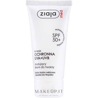 Ziaja Feuchtigkeitsspendende Sonnencreme SPF 50+ 50 ml 50 ml 