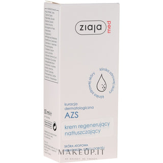 Ziaja Atopic Dermatitis Care crema rigenerante 50 ml — Crema corpo