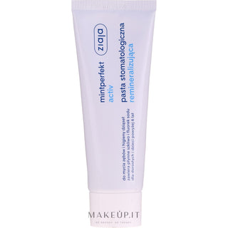 Ziaja Mintperfekt Activ - Remineralisierende Zahnpasta 75ml 