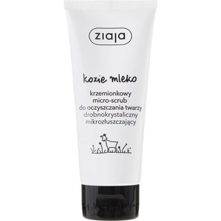 Ziaja Micro-gommage visage au lait de chèvre 75ml 