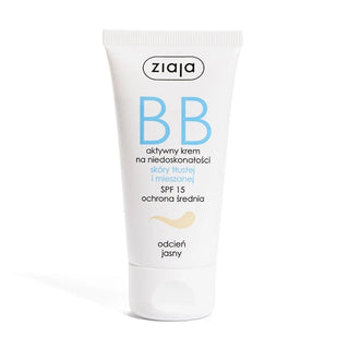 Ziaja BB Cream Pelle Grassa e Mista Light 50 ml — BB Cream