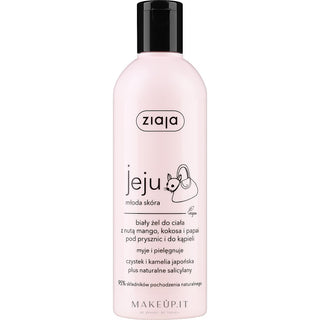 Ziaja Gel doccia Jeju Bianco 300 ml — Gel doccia